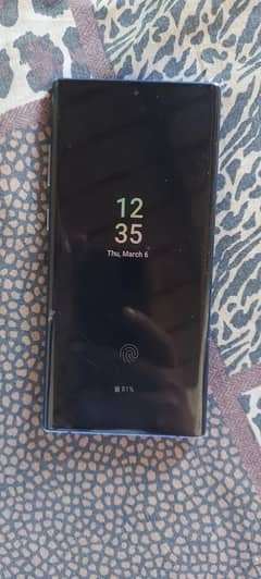Samsung Note 10 plus ( 12/ 512) Dual Sim Pta Approved