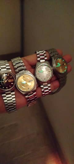 Antique Seiko 5 Vintage watch citizen Rolex west end Roamer Swiss Camy