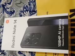 Redmi note 14 new