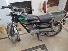 Honda cg 125 2013