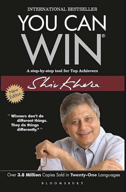 You Can Win by Shiv Khera - Bestselling Guide