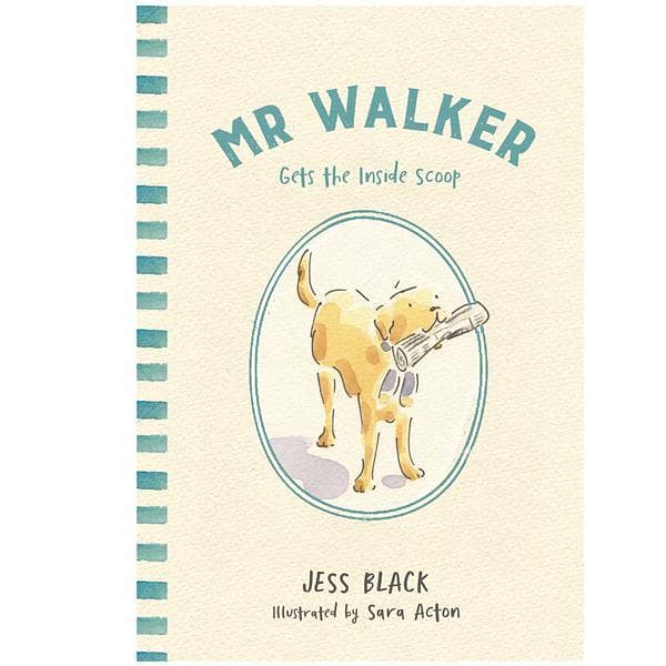 Mr Walker Prepares for an Important Review by Jess Black - Best English Novel KBS