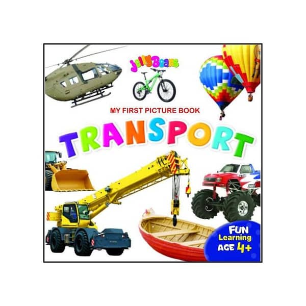 My First Picture Book on Transportation