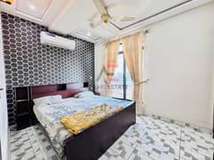 FULLY FURNISHED 2 BEDROOMS LUXRIOUS APARTMENT AVAILABLE FOR RENT IN CITI HOUSING SOCIETY GUJRANWALA