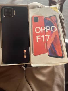 oppo f17 10/10 all ok no open no repair all janiun box charger sath