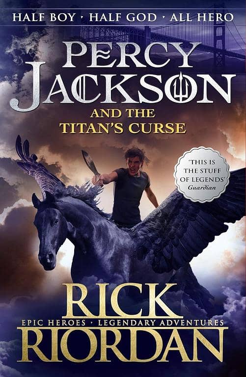 Percy Jackson and the Titan's Curse by Rick Riordan - Best Selling Novel