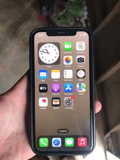 Iphone x 256 GB PTA Prove 10/10 water pack