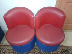 2 x Sofa Chairs