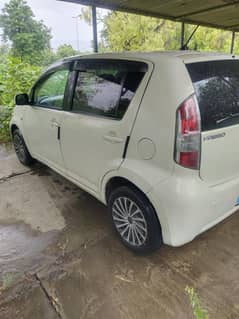 Toyota passo model 2007 registration 2013