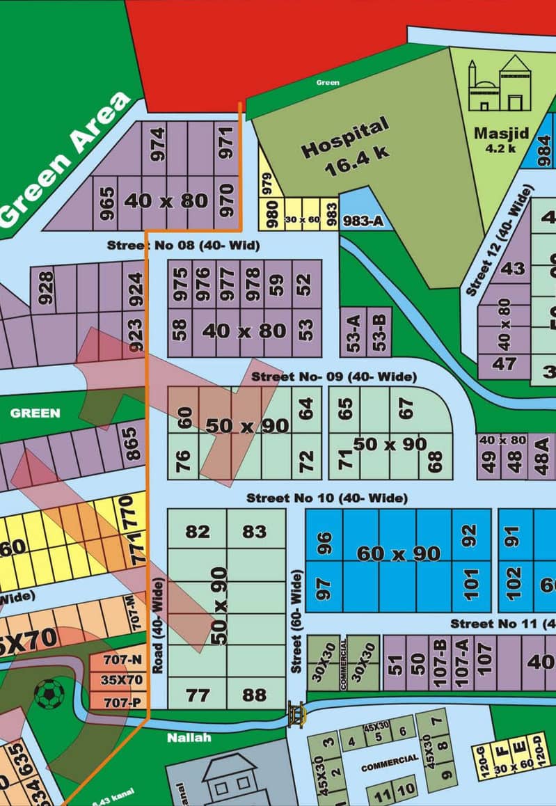 Lowest-Priced 40x80 Level Plot in F-15/1 Murree Facing | Ideal for Home or Investment 0