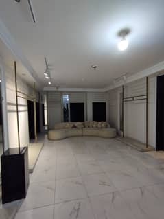 1 Kanal Beautiful Lower portion Available For Silent Office