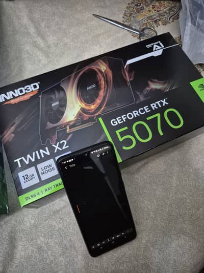 RTX 5070 TWIN X2 12 GB 2 year Warranty Sealed GPU with Box