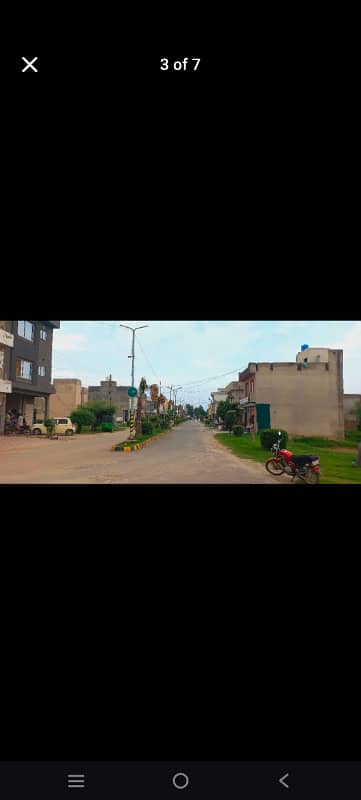 10 Marla Facing Park Plot For Sale In A Block 3