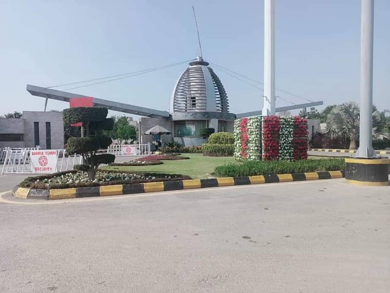 5Marla Plot Block-A Good Location available for sale in Bahria EMC Society Lahore 0
