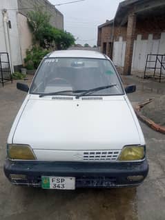 Suzuki mehran 2006 model white