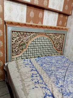 Bed, dressing table ,and side tables