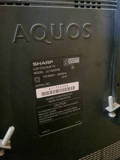 Sharp led tv