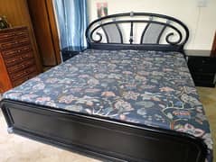 Sheesham Wood Bed