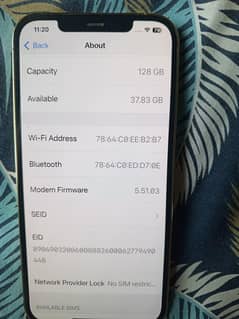 Iphone 12 pro max non pta 128