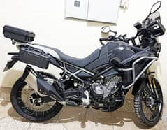 CFMoto 450MT Model 2025 Adventure Bike