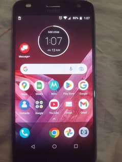 Moto Z2play for sale urgent non pta original