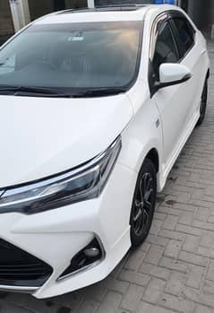 Toyota corolla grandee