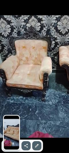 8 seter sofa set