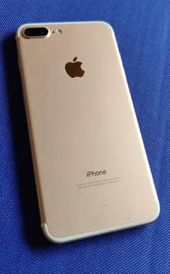 iphone 7plus 128GB pta approved 0347-0606029