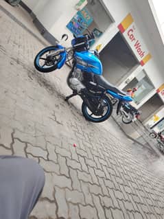 YAMAHA YBR 125 212017 MODEL TOTAL GENIUNE