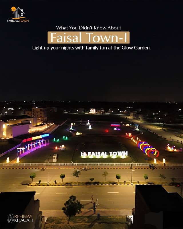 10 MARLA PLOT FOR SALE in FAISAL TOWN BLOCK C 10