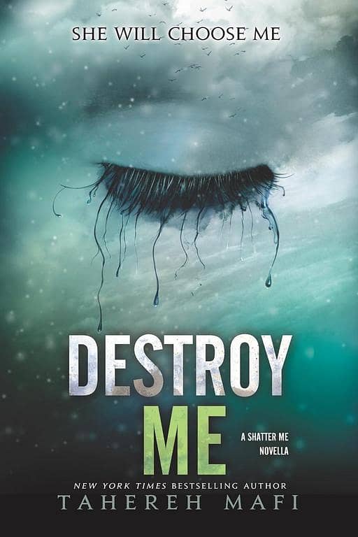 Destroy Me by Tahereh Mafi - Shatter Me Series