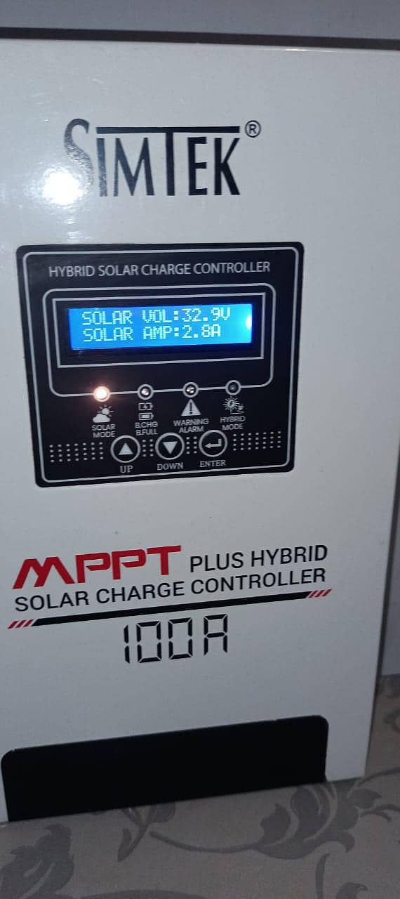simtek mppt 100amp 3