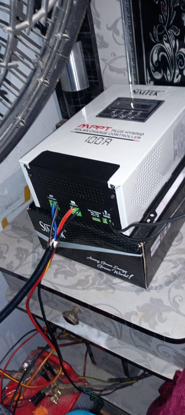 simtek mppt 100amp 4