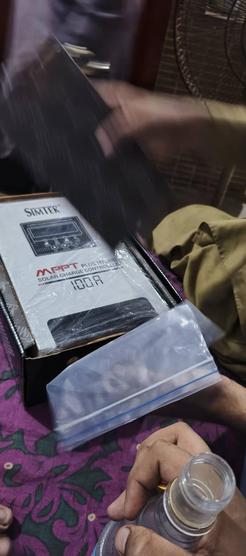 simtek mppt 100amp 6