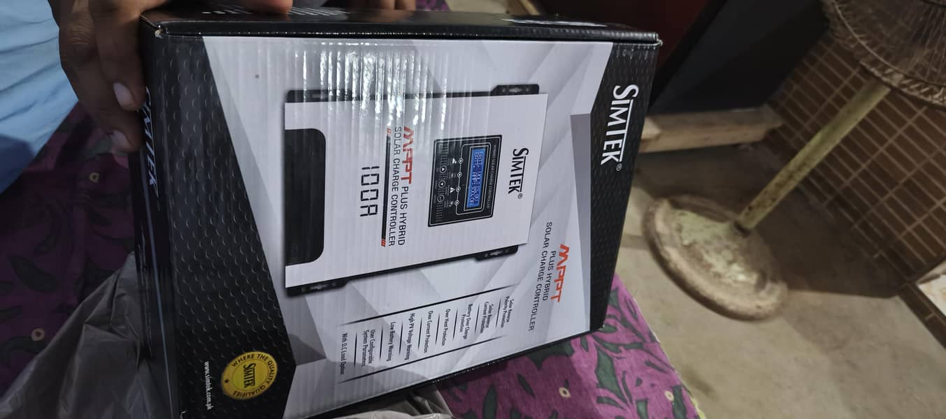 simtek mppt 100amp 7