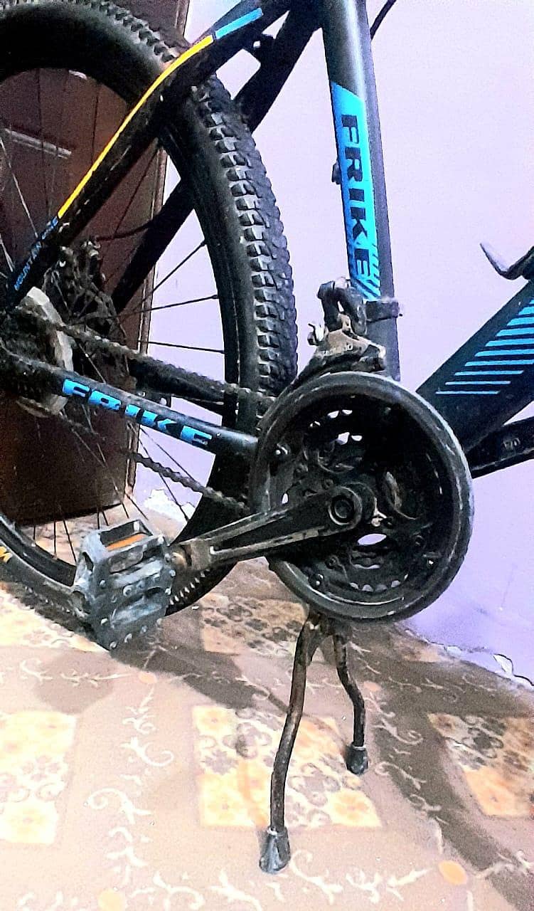 cycle full size 10 by 10 condition in 17000 3