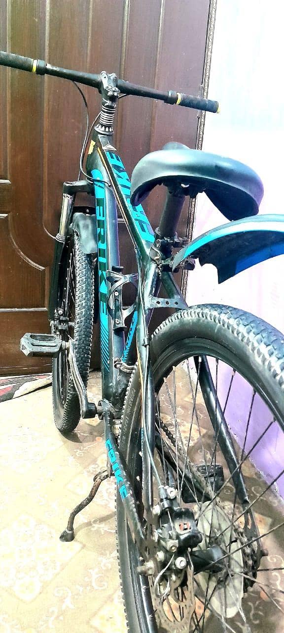 cycle full size 10 by 10 condition in 17000 8