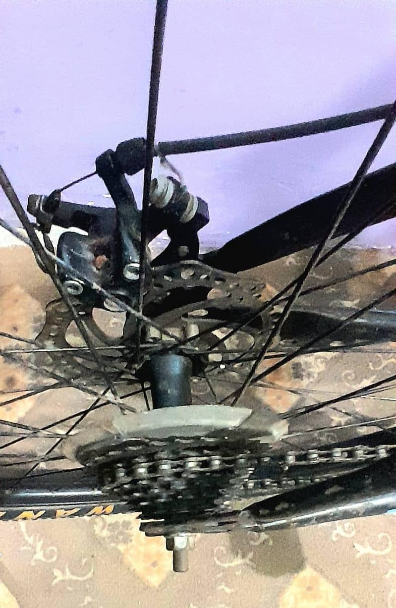 cycle full size 10 by 10 condition in 17000 9