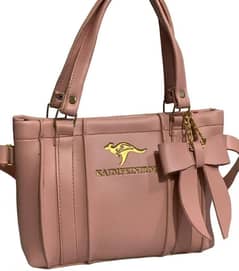 Woman,s Rexine Plain Hand Bag