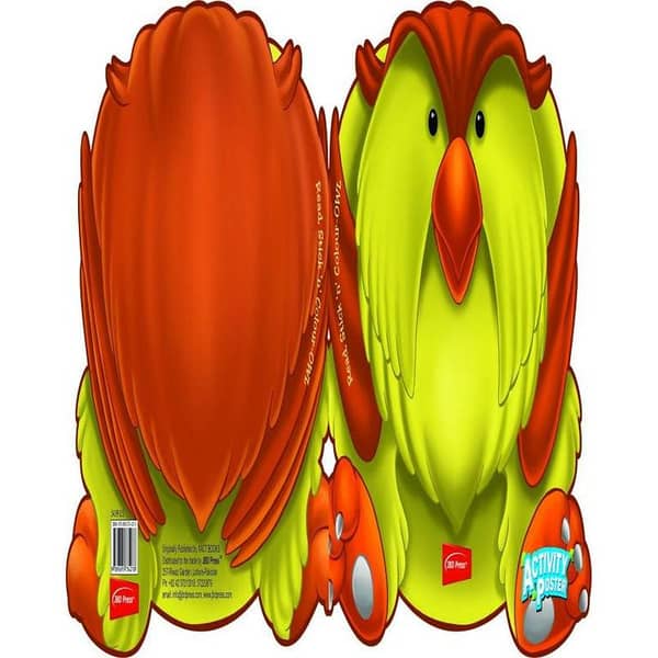 Owl Jungle Stick and Color with Crayons