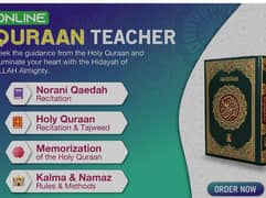 Quran teacher online