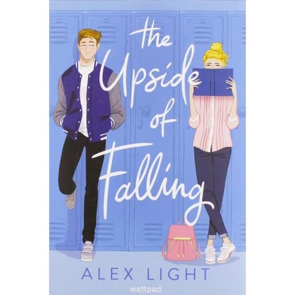 The Upside of Falling by Alex Light - A Top Novel