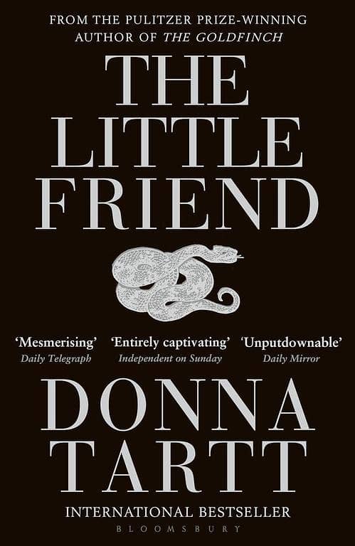The Little Friend by Donna Tartt - KBS Edition