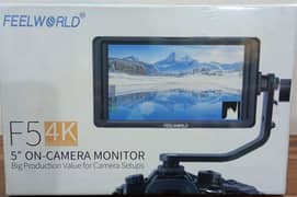 Feel World F5 4K 5" on Camera Monitor