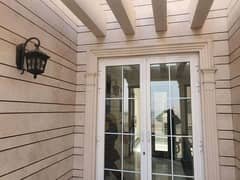 Aluminum windows/ Aluminum partition/ upvc windows