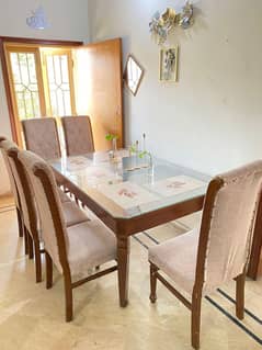 Used 6-Seater Dining Table for Sale