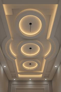 false Ceiling /Roof Ceiling /Gypsum Ceiling / Wall Moulding / Ceiling