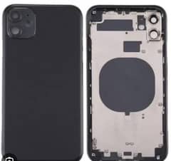 Iphone 11 housing black
