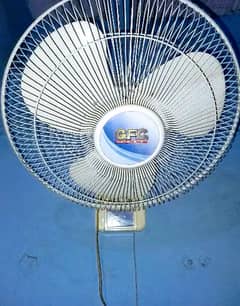 GFC Wall Fan with good condition