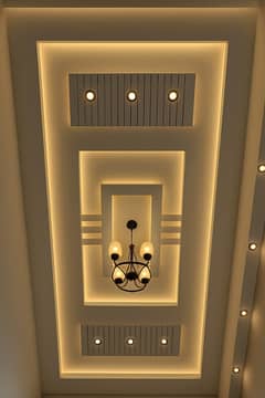 false Ceiling /Roof Ceiling /Gypsum Ceiling / Wall Moulding / Ceiling